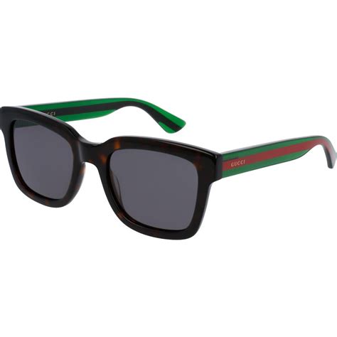 gucci glasses green and red